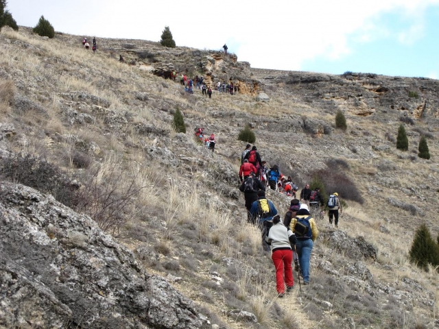 Excursão em rota ascendente 
